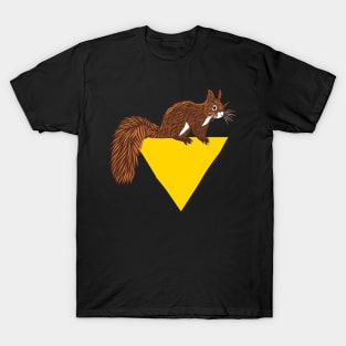 Eastern Gray Japanese Fox Squirrel Lover Squirrel T-Shirt